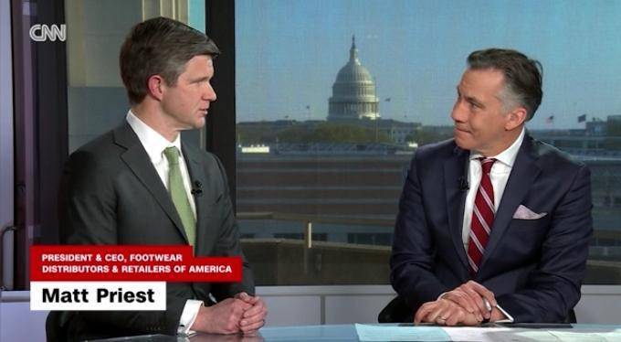 中北美洲及加勒比海冠军賽_美机构总裁：美国加税或让“150美元的球鞋涨到230美元”