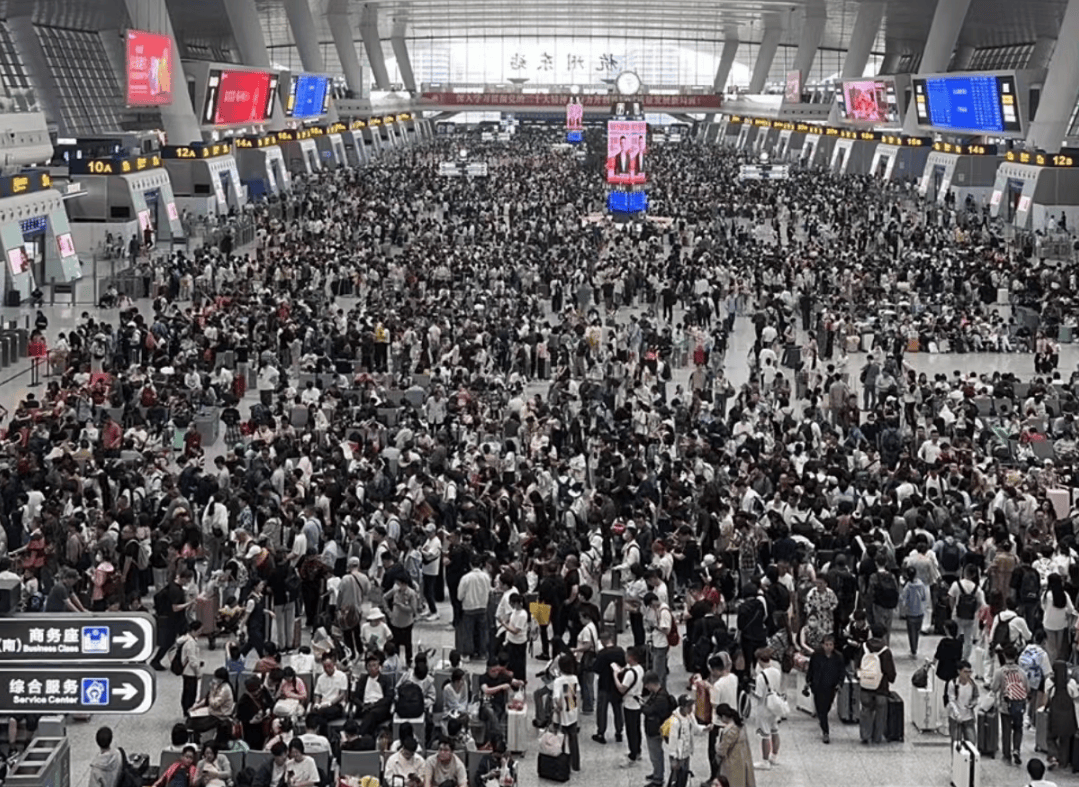 如何代理皇冠信用网_这是刚刚的杭州东站！大部队出动了！重要提醒如何代理皇冠信用网，避开这些地方