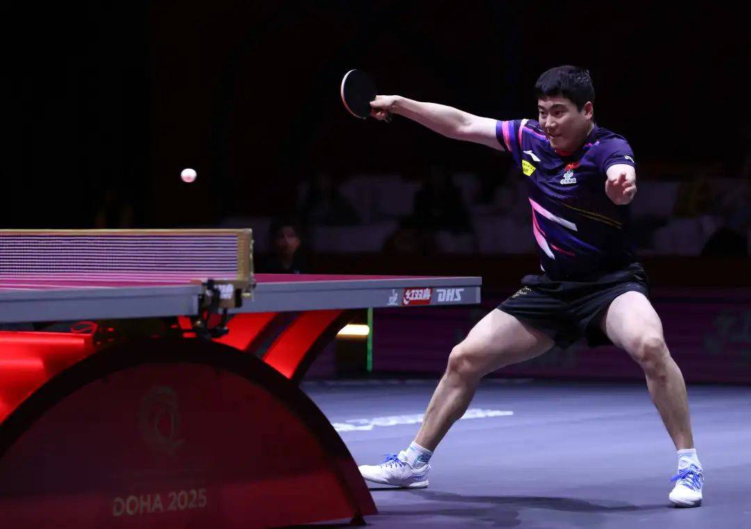 皇冠信用网开户_王楚钦逆转西蒙皇冠信用网开户，梁靖崑、王曼昱、王艺迪、陈幸同晋级8强 | 多哈世乒赛单打