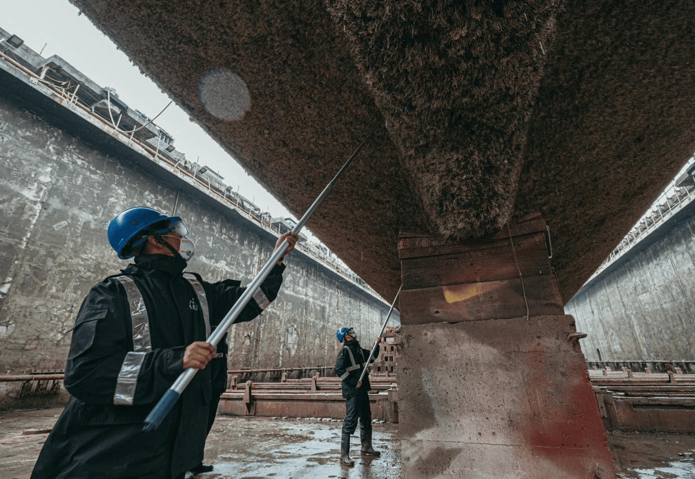 皇冠足球平台在哪里注册_台媒:测试期间出现不明原因进水无法控制皇冠足球平台在哪里注册,台海军第六号浮船坞沉没