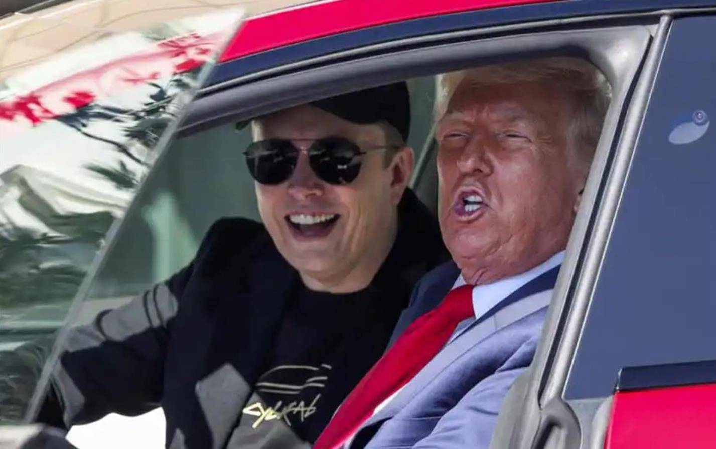 皇冠信用代理流程_特朗普和马斯克公开骂战皇冠信用代理流程，马斯克何以成为大冤种