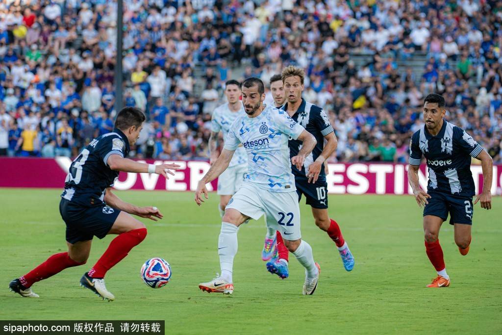 巴黎圣日耳曼足球_世俱杯-39岁拉莫斯破门劳塔罗扳平 齐沃首秀国米1-1蒙特雷