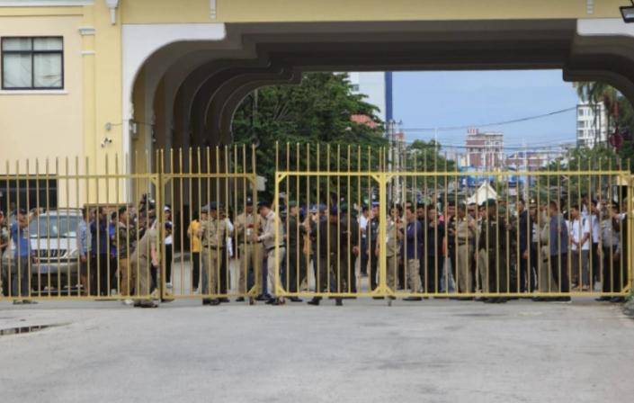 世俱杯比賽_泰国打响战役!洪森接过指挥权世俱杯比賽,两国元首坐镇前线,大战爆发苗头