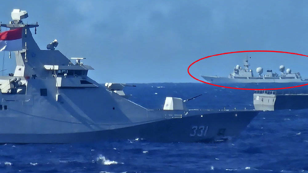 皇冠信用網正网_中国侦察船现身南海皇冠信用網正网,超级雷达出现,美军F-35隐身战机将无处可藏