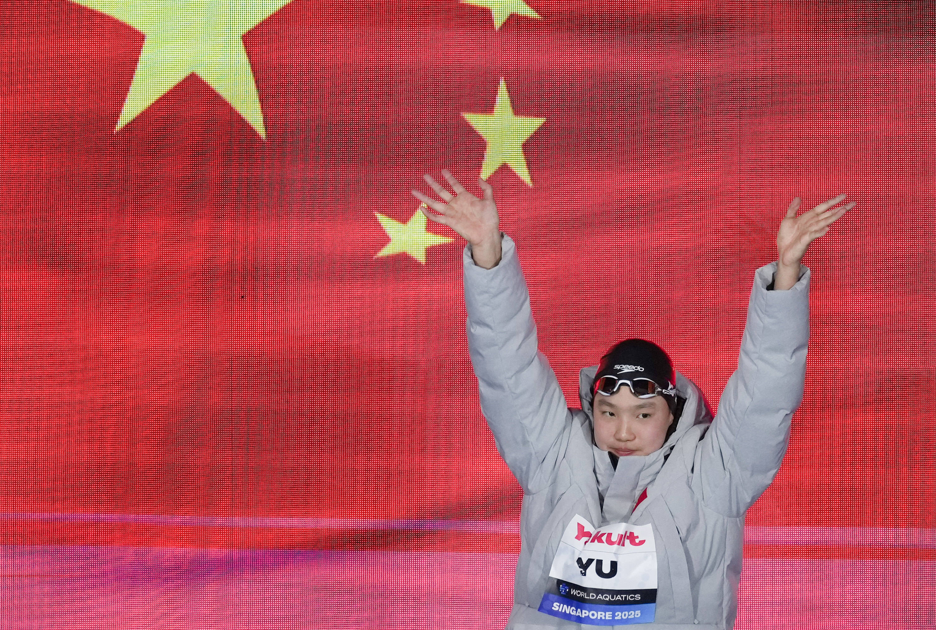 皇冠信用盘怎么弄_游泳世锦赛 | 世界泳联称暂不考虑修改世锦赛参赛年龄规则