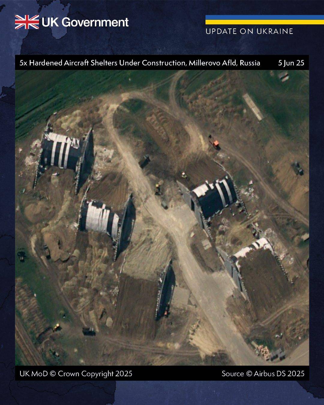 皇冠信用网登3代理_海湾战争一幕重现皇冠信用网登3代理，英国防部：俄把战机埋土里，躲避乌无人机袭击