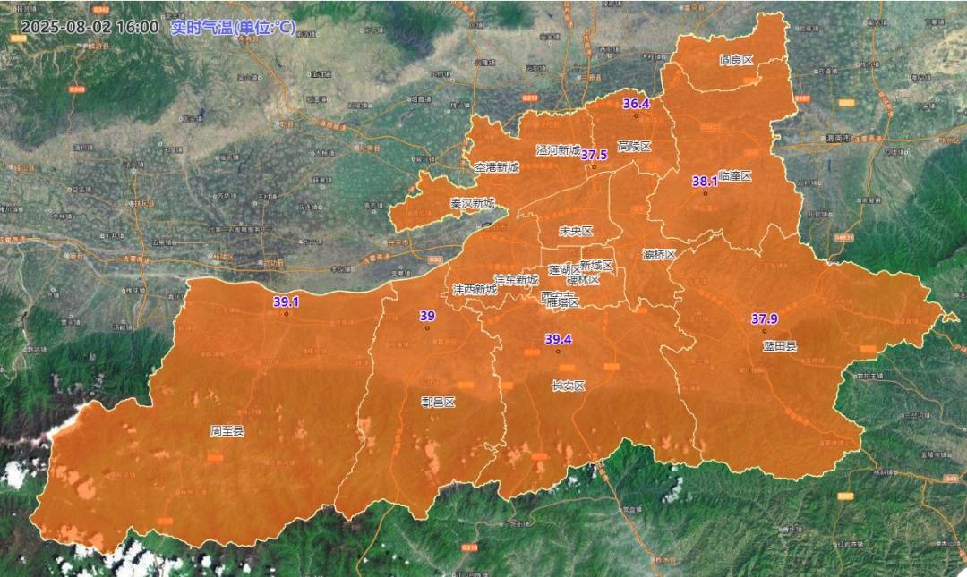 皇冠網址_高温→降雨→降温！西安预报：可能影响全市皇冠網址，时间→