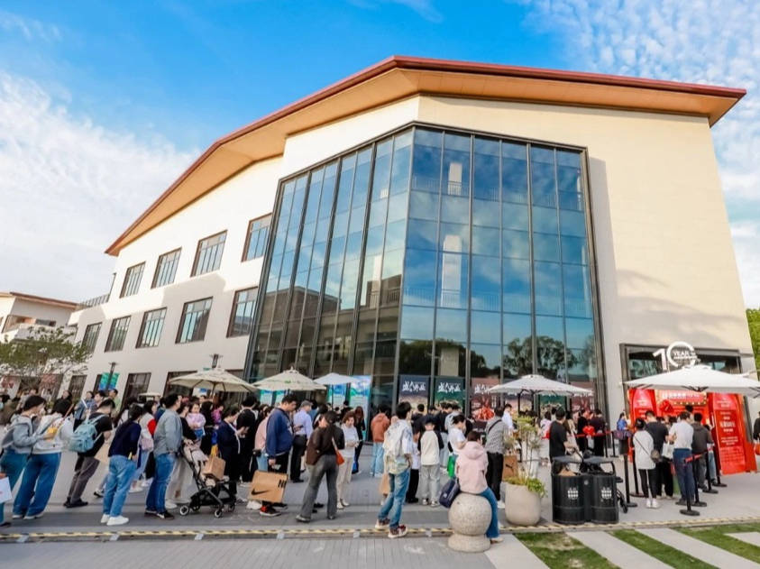 新版hga050_上海将有亚洲最大的奥特莱斯新版hga050，预计2026年竣工