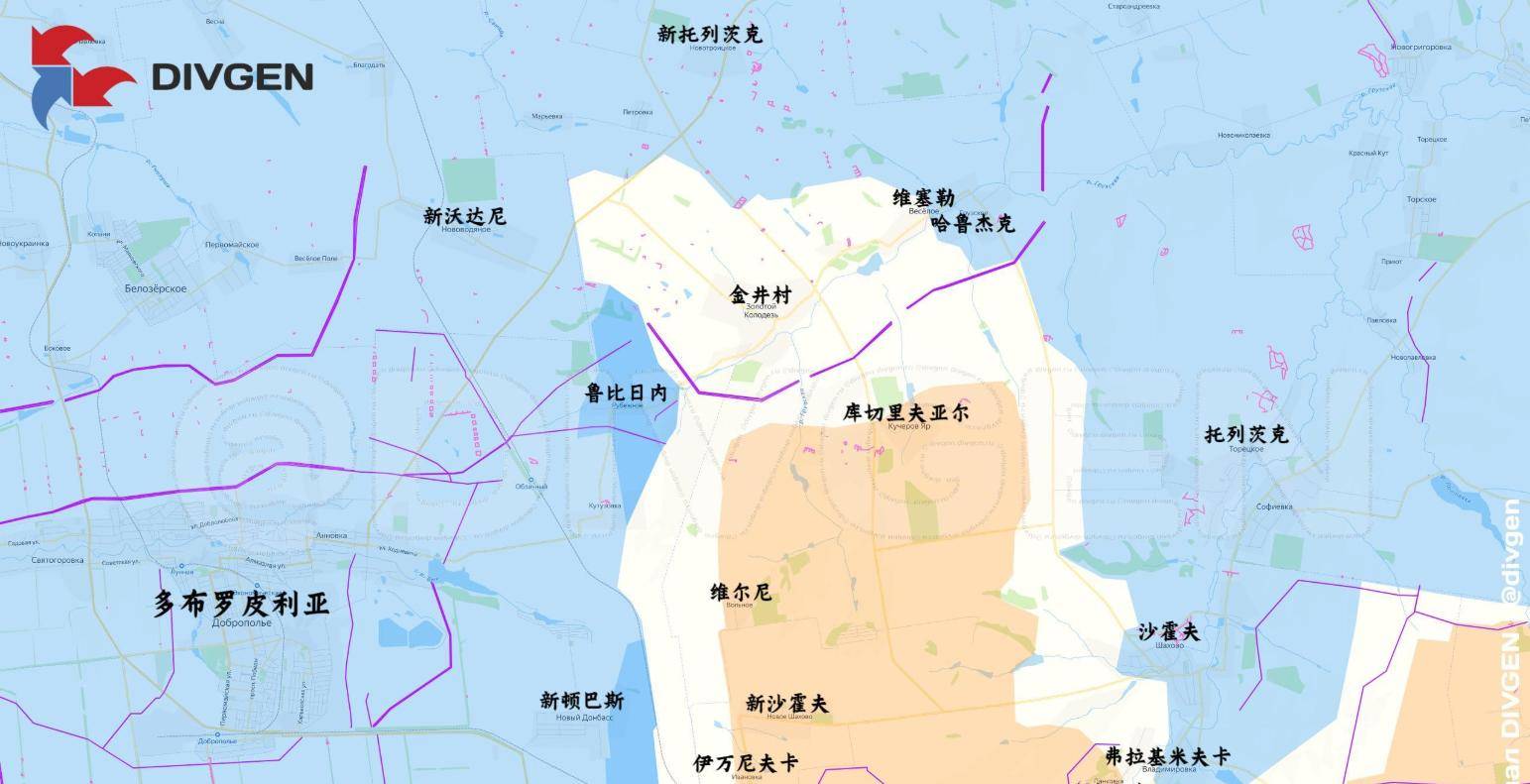 皇冠信用盘账号_一夜间战局突变皇冠信用盘账号，机器人冲锋，乌军9支精锐旅反击，俄军迎来噩耗