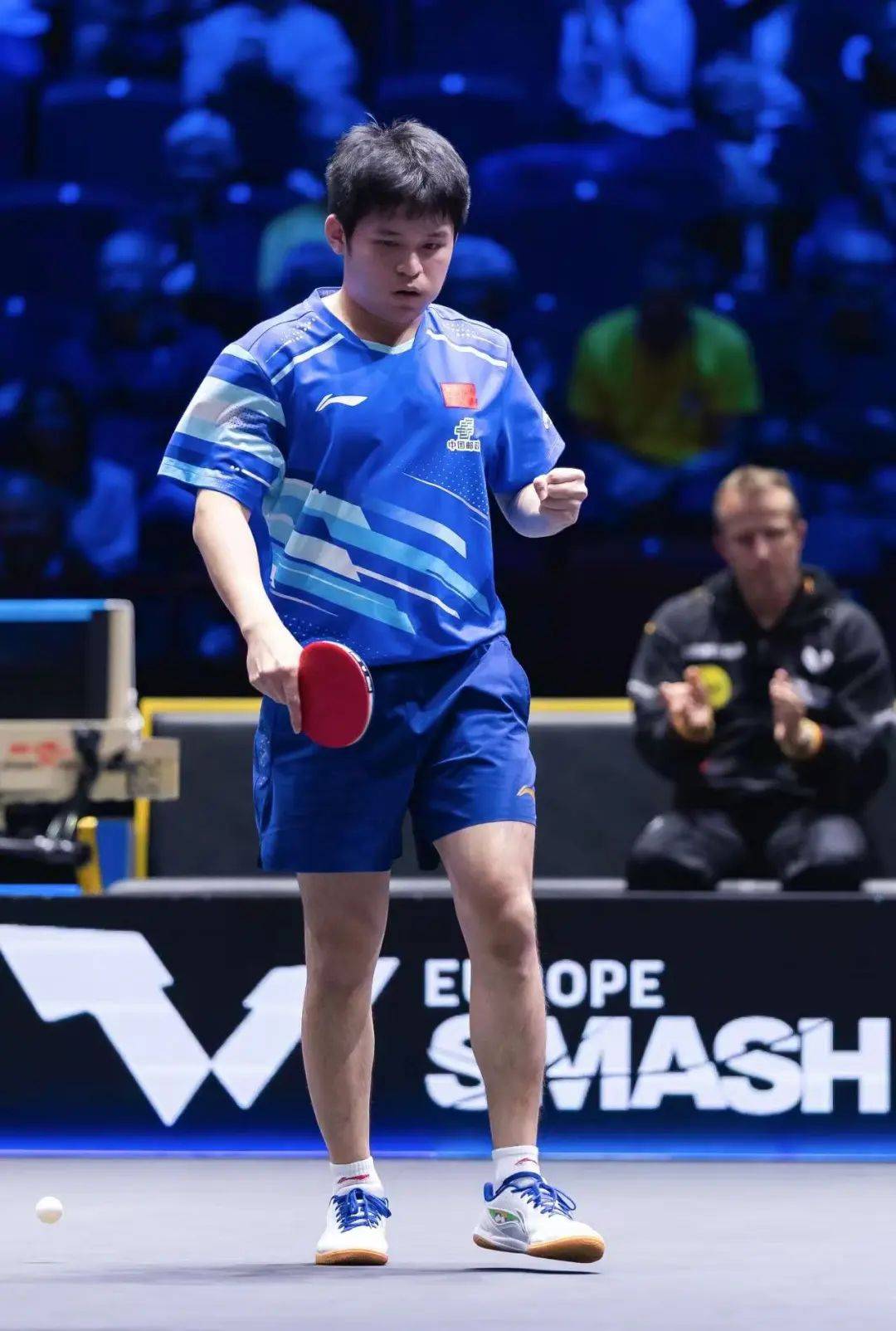 皇冠信用哪里申请_国乒包揽女单4强皇冠信用哪里申请，林诗栋半决赛对西蒙·高茨 | WTT瑞典大满贯赛今日赛程出炉