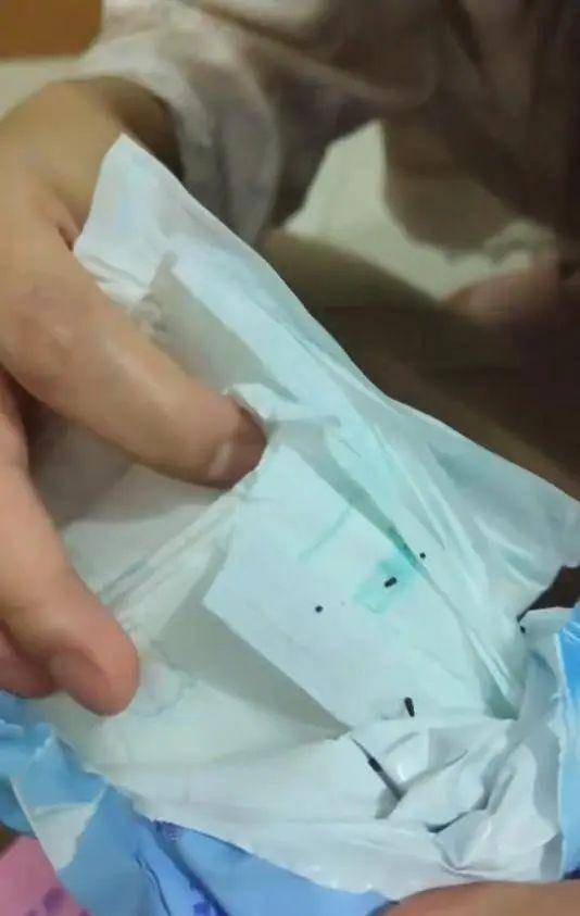 皇冠信用網_洁婷卫生巾被曝打开包装全是死虫子