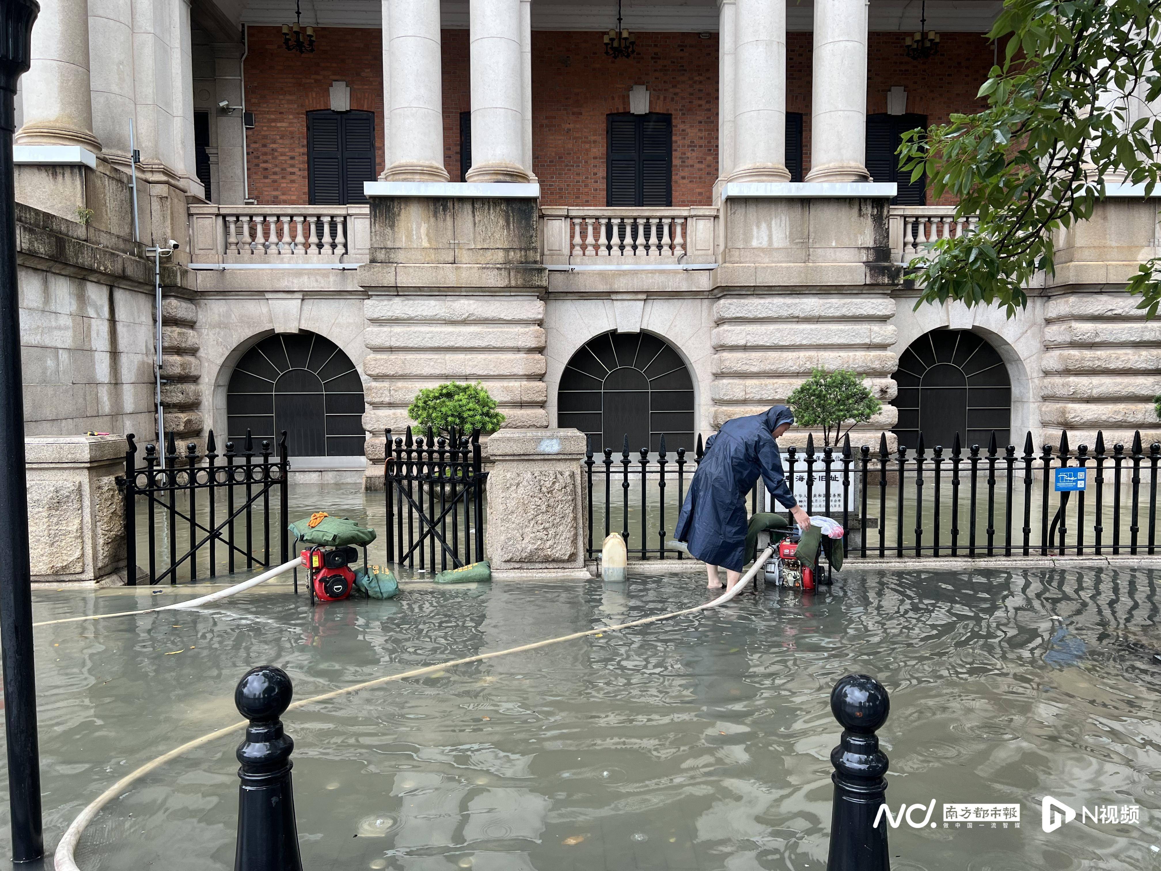 皇冠信用网平台出租_复工复产!广州仍在台风环流下皇冠信用网平台出租,风暴潮+天文大潮有江水倒灌