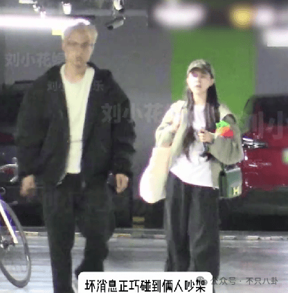 NBA篮球返水_他俩没分手但被拍到吵架了NBA篮球返水，吵得很凶......