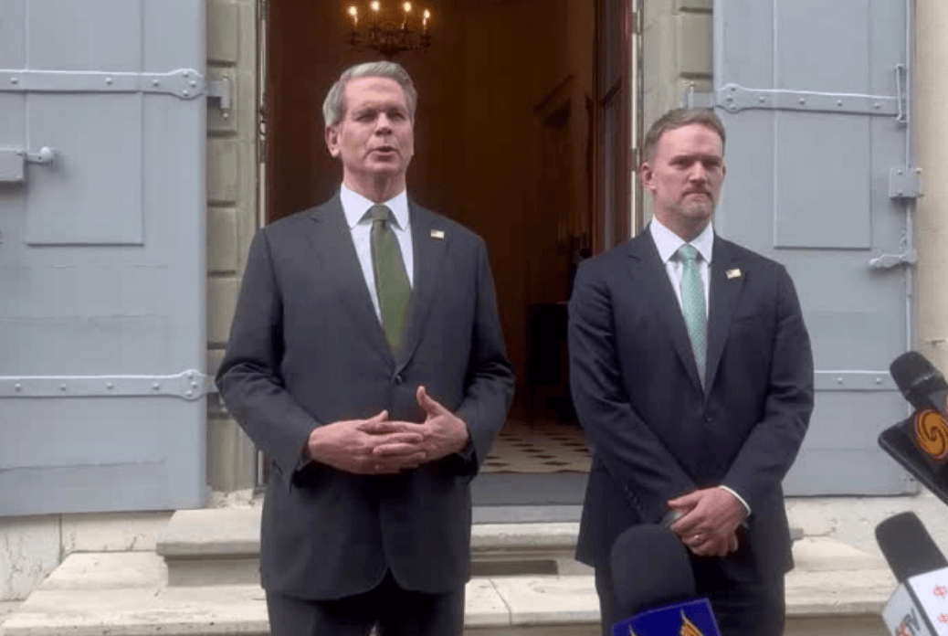 皇冠体育App下载_中美谈判长达10小时皇冠体育App下载，双方都有一句话前所未见，美方承认中国地位