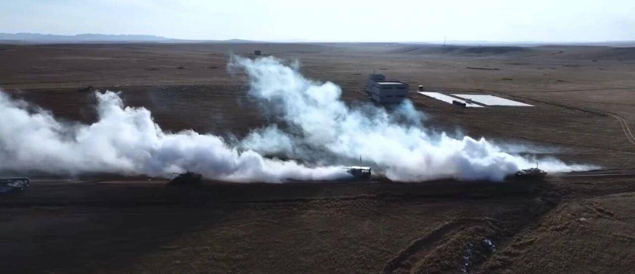 欧冠足球比分
_大场面!机器狗、无人机开路欧冠足球比分
,实兵对抗演练画面公布