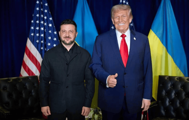 正网皇冠信用盘_泽连斯基希望或彻底落空？听到红军城失守的消息正网皇冠信用盘，特朗普终于明白，自己不能再跟普京斗气了！