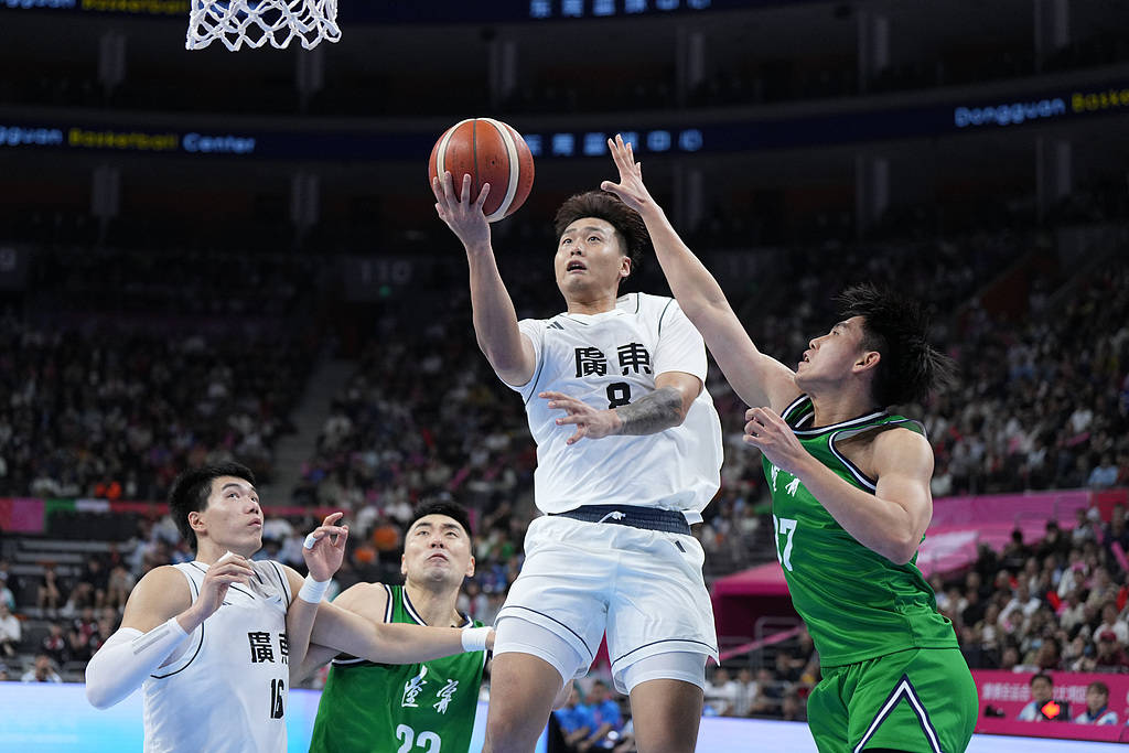 皇冠信用盘_全运会男篮-赵继伟伤退徐杰12+9 广东擒辽宁晋级决赛