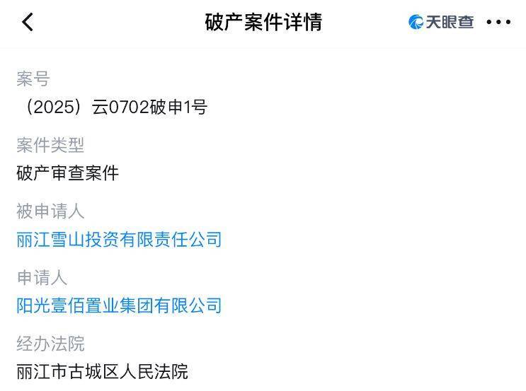 皇冠信用网注册开户_李亚鹏开发的雪山艺术小镇被申请破产皇冠信用网注册开户，原股东股权价值将归零？