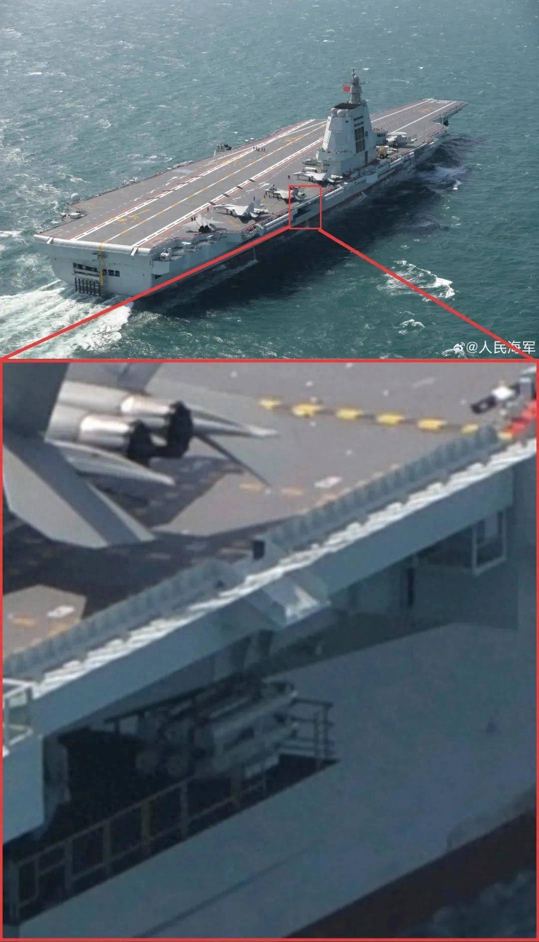 皇冠信用网会员_“福建”舰惊现神秘设备：堂堂航空母舰皇冠信用网会员，安装鱼雷发射管想干啥？