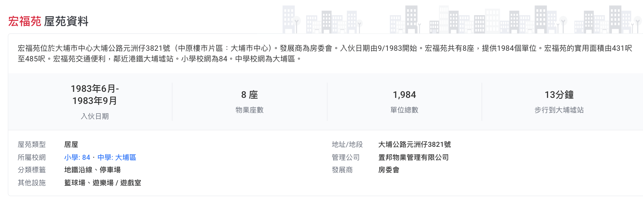 皇冠信用网需要押金吗_香港大埔火灾背后的宏福苑：42年楼龄皇冠信用网需要押金吗，曾住4643人、近4成住户65岁以上，最大面积54平