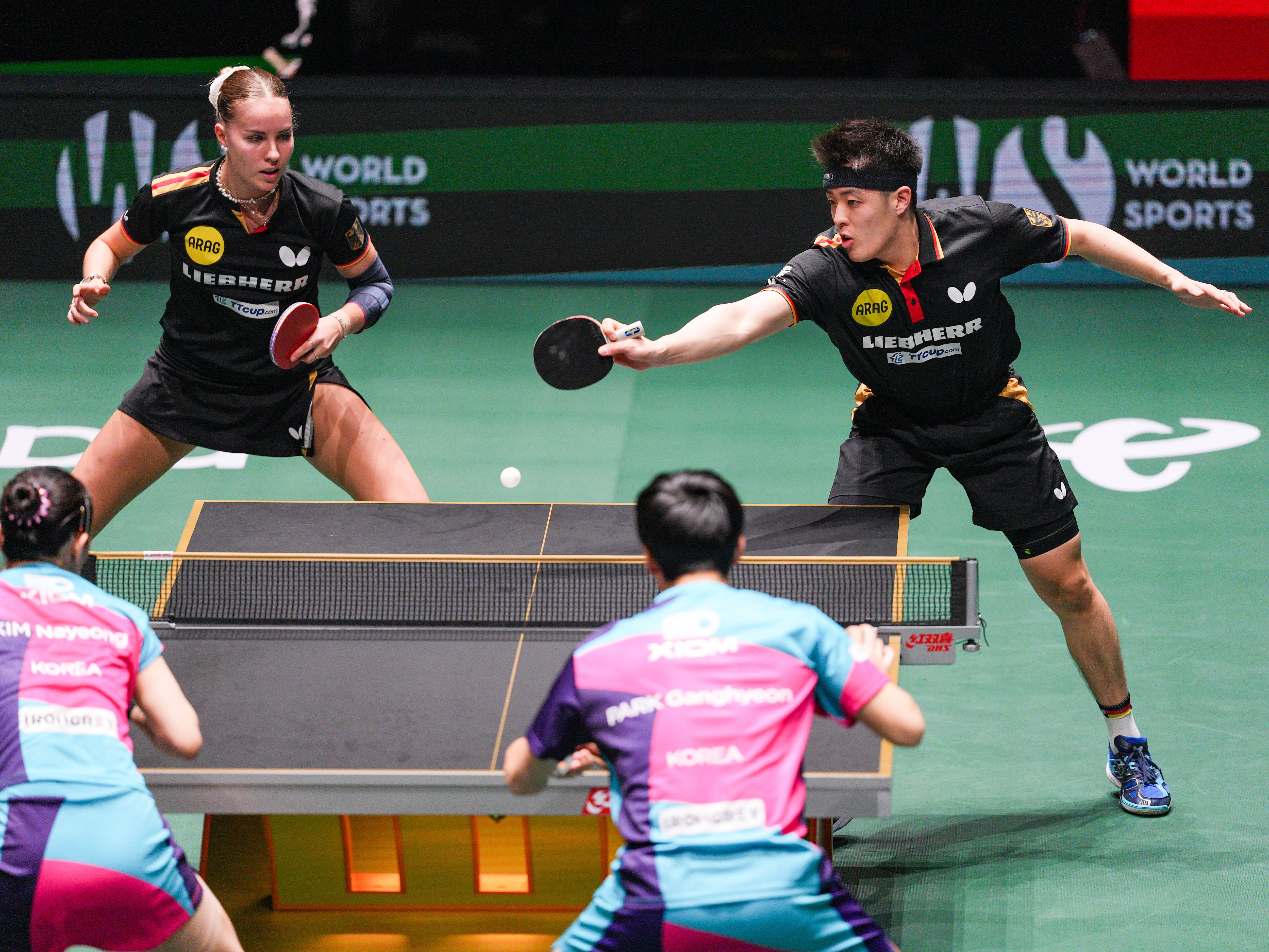 挪威足球_乒乓球混合团体世界杯｜德国队获得铜牌