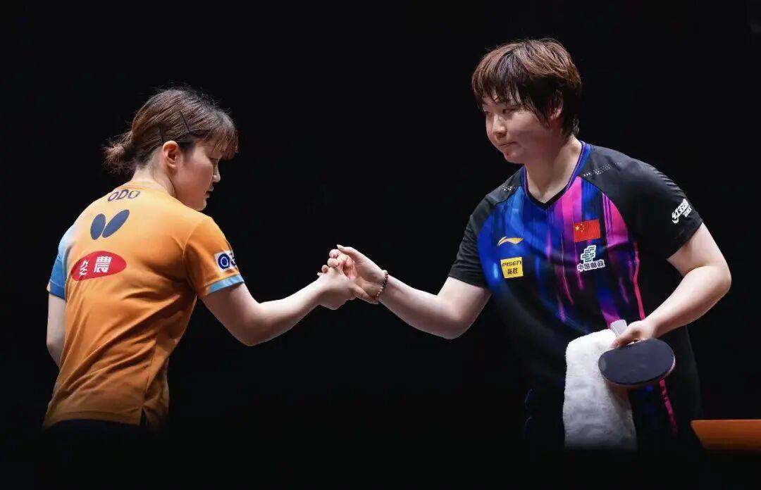 皇冠信用網可以占几成_国乒包揽女单4强皇冠信用網可以占几成，王楚钦半决赛战莫雷，混双冠军明日出炉 | 香港总决赛