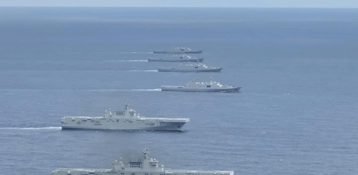 皇冠球盘app_印媒风向变了:美军首次承认皇冠球盘app,中美海军将平起平坐,失去全球霸权