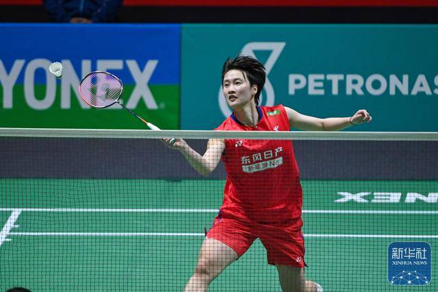 皇冠信用网如何代理_羽毛球丨马来西亚公开赛:陈雨菲晋级四强
