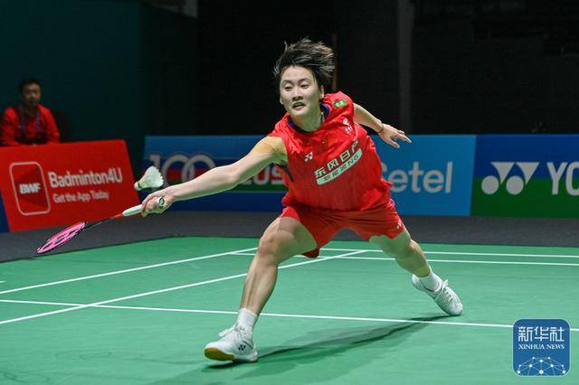 皇冠信用网如何代理_羽毛球丨马来西亚公开赛:陈雨菲晋级四强