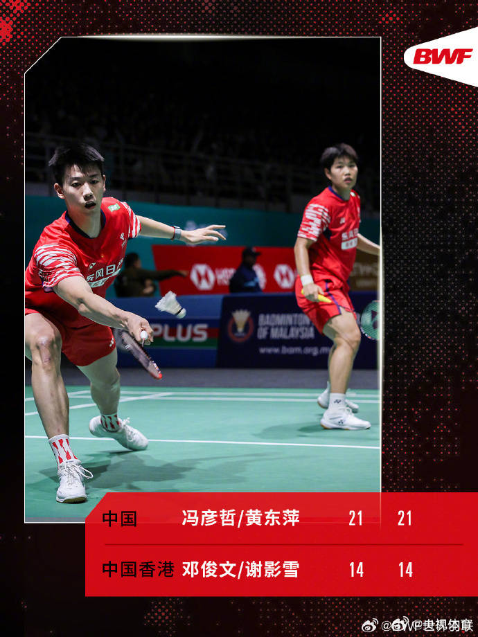 皇冠信用网开户_祝贺皇冠信用网开户!中国队提前锁定马来西亚羽毛球公开赛混双冠军
