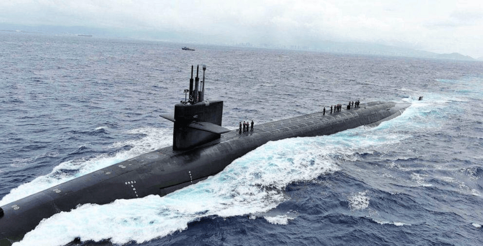 皇冠信用网出租代理_不再绝密可以展示！央视公开055反潜战皇冠信用网出租代理，外媒：南海水下大局已定