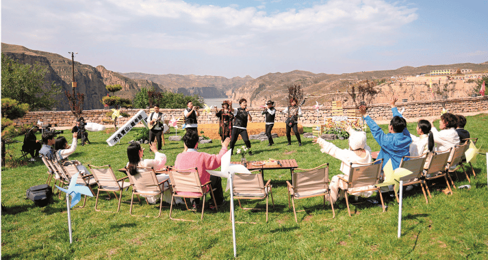 皇冠信用网代理注册_山西广播电视台党组书记、台长刘英魁:新大众文艺和广电主流媒体的双向奔赴