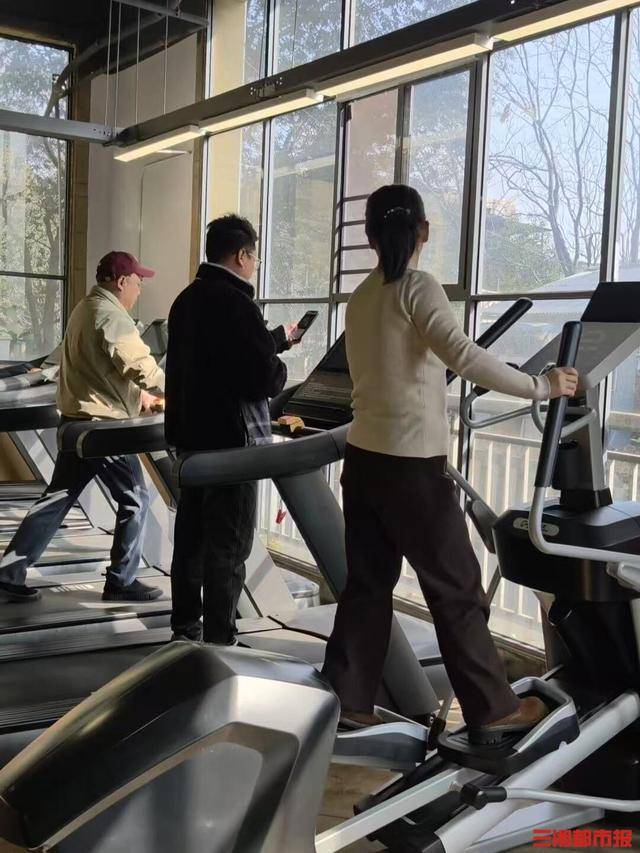 皇冠hga050
_25元包月、24小时不打烊皇冠hga050
,长沙这个社区把健身房搬进居民家门口