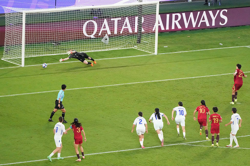 皇冠信用网在线开户 _中国女足3比0击败乌兹别克斯坦皇冠信用网在线开户 ，女足亚洲杯迎两连胜